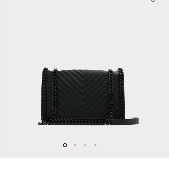 Aldo Black Handbag‎ – Great Condition, Stylish & Versatile - Picture 5 of 5